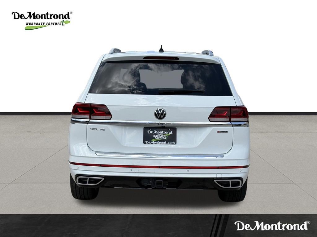 Used 2022 Volkswagen Atlas SEL Premium image 6