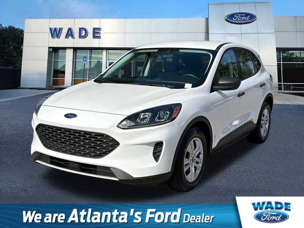 Used 2021 Ford Escape S