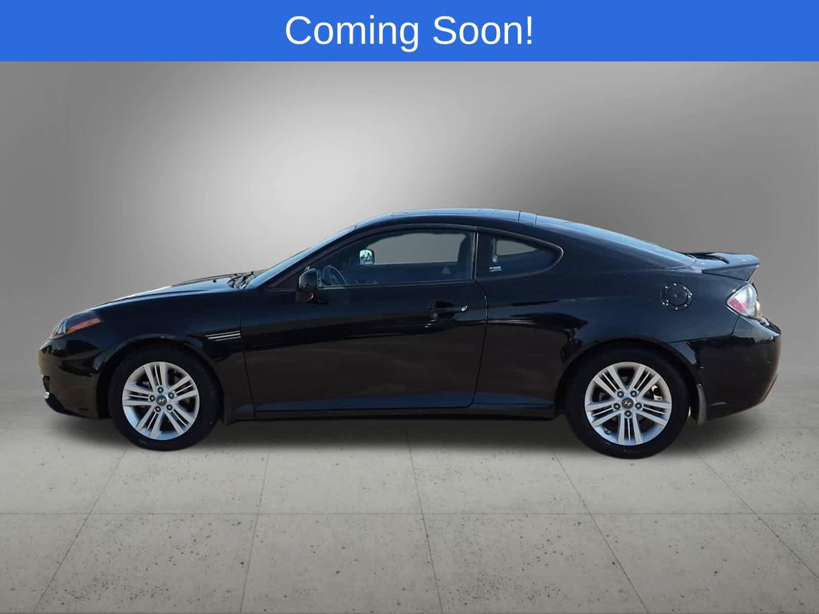 Used 2008 Hyundai Tiburon GS FWD image 3