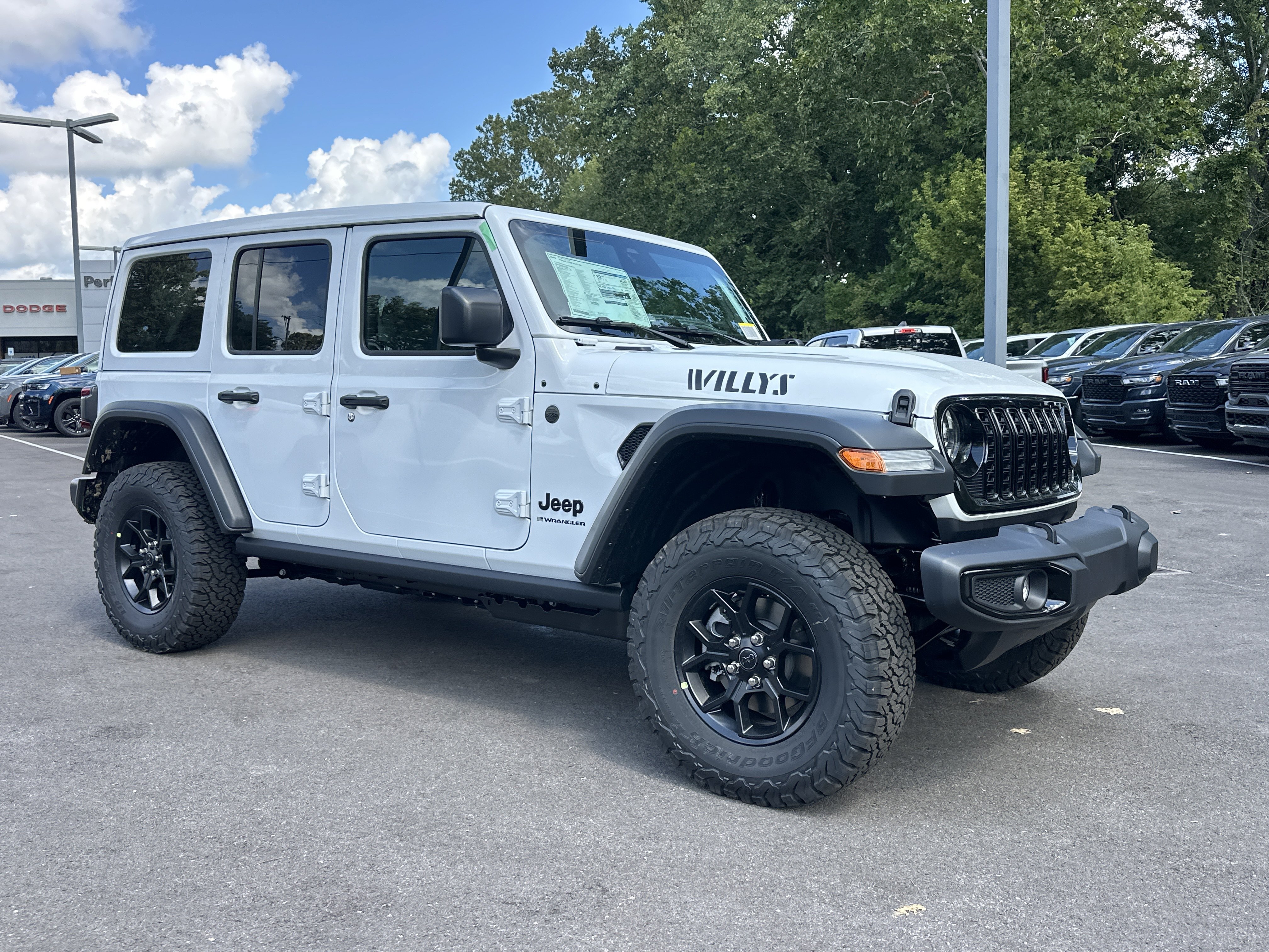 New 2027 Jeep Wrangler Unlimited Sport AWD/4WD image 21