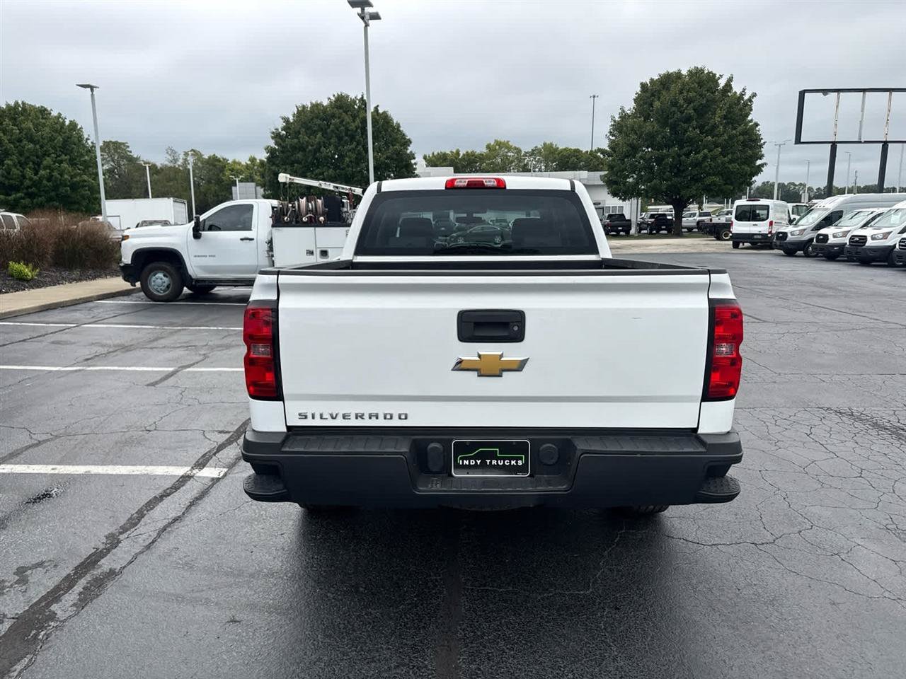 Used 2017 Chevrolet Silverado 1500 W/T RWD image 7