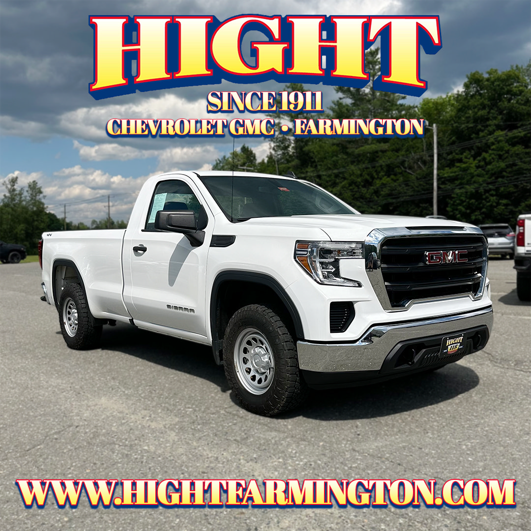 Used 2022 GMC Sierra 1500 Pro w/ Snow Plow Prep Package AWD/4WD image 1