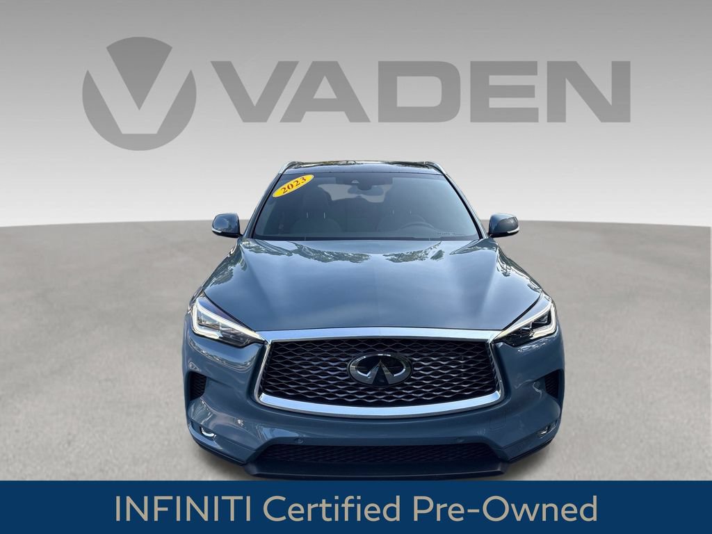 Certified 2023 INFINITI QX50 Autograph AWD/4WD image 2