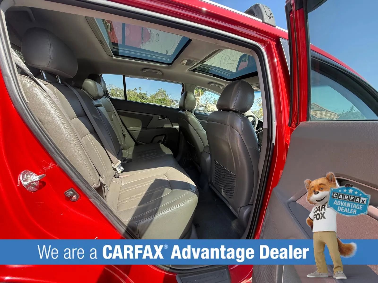 Used 2013 Kia Sportage EX w/ EX Premium Pkg FWD image 16