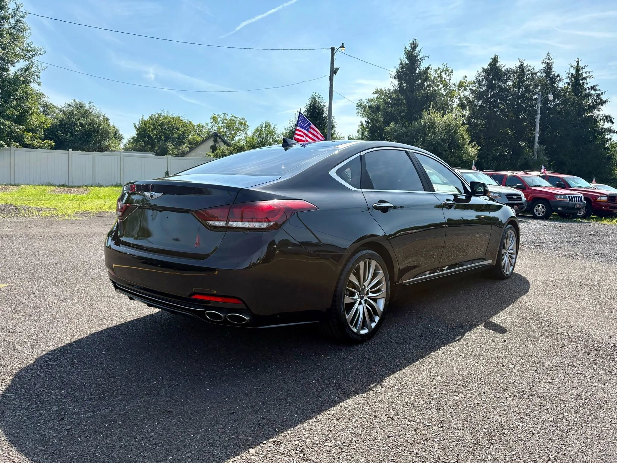 Used 2018 Genesis G80 5.0 Ultimate RWD image 5