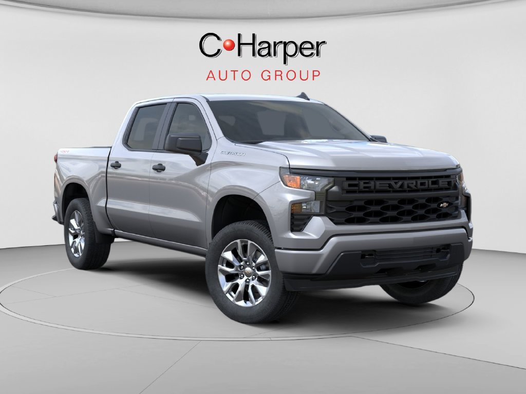 New 2026 Chevrolet Silverado 1500 Custom AWD/4WD image 7