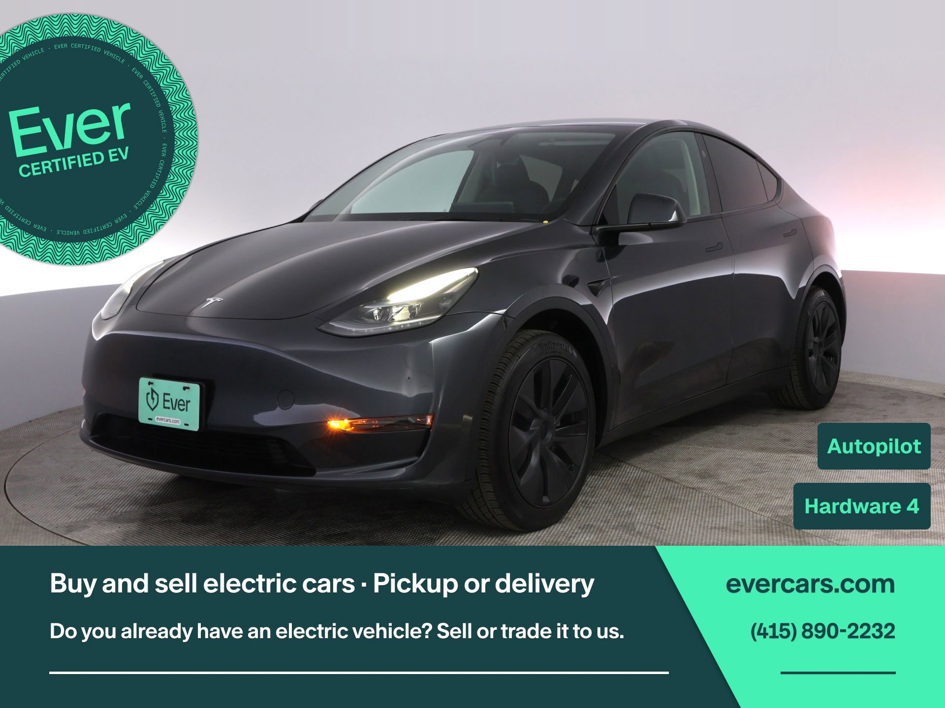 Used 2025 Tesla Model Y Long Range
