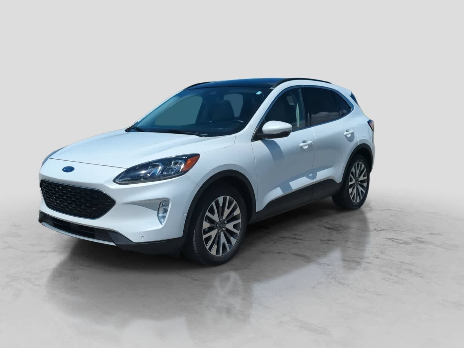 Used 2020 Ford Escape Titanium w/ Titanium Premium Package 2.0 AWD/4WD image 4