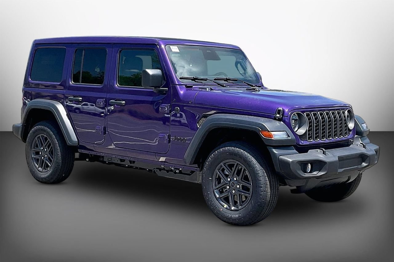 New 2026 Jeep Wrangler Unlimited Sport