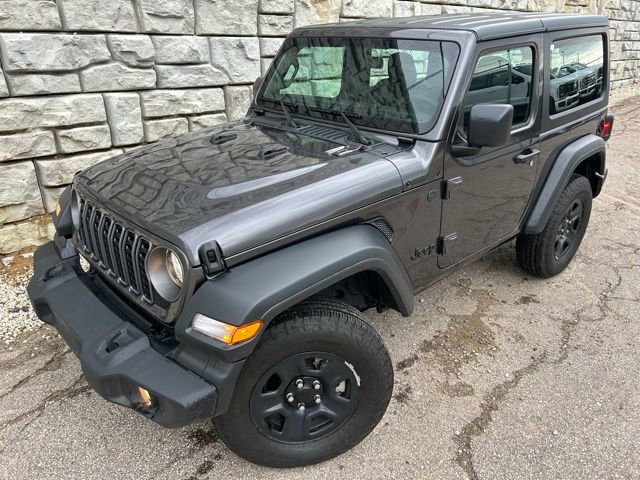 Certified 2025 Jeep Wrangler Sport