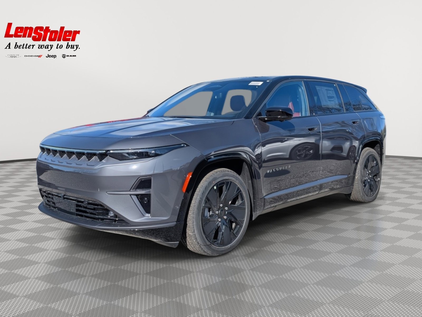 New 2025 Jeep Wagoneer S Launch Edition image 4