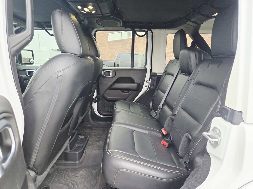 Used 2023 Jeep Wrangler Sahara w/ LED Lighting Group image 12