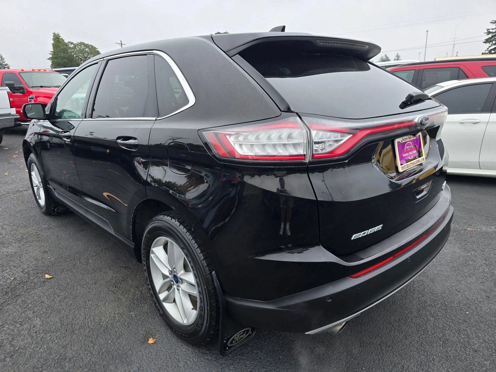 Used 2017 Ford Edge SEL w/ Utility Package AWD/4WD image 3