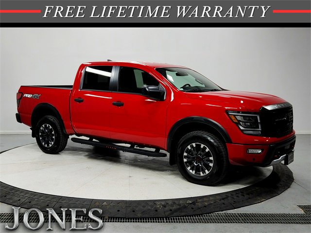 Used 2024 Nissan Titan PRO-4X w/ Pro-4x Utility Package