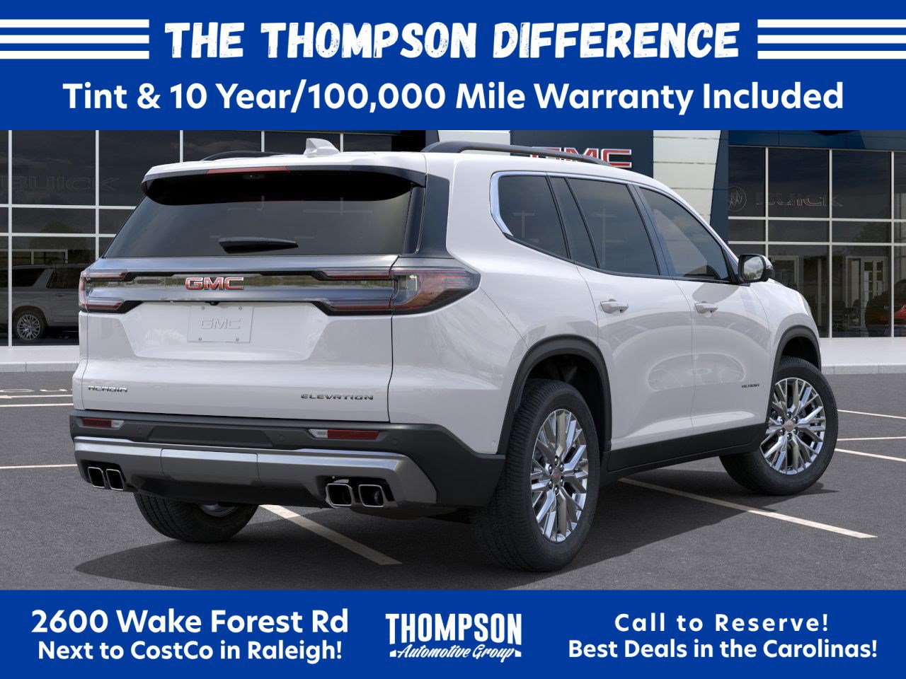 New 2025 GMC Acadia Elevation w/ Elevation Premium Package FWD image 4