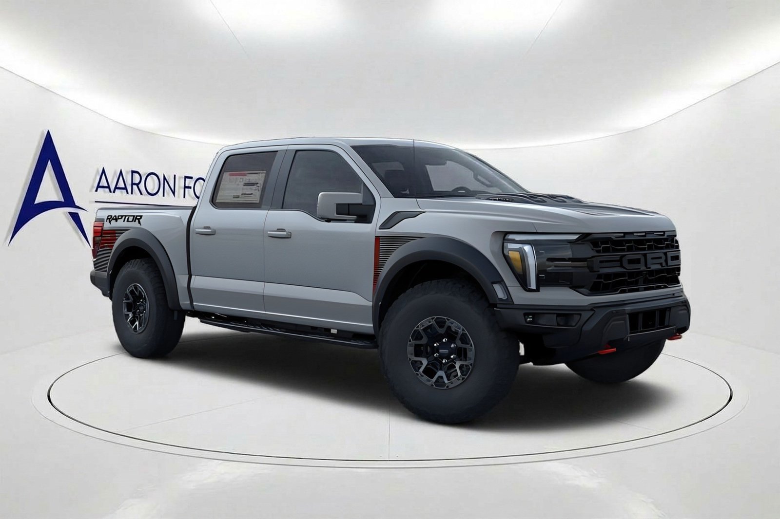 New 2026 Ford F150 Raptor w/ Equipment Group 803A Raptor R AWD/4WD image 8