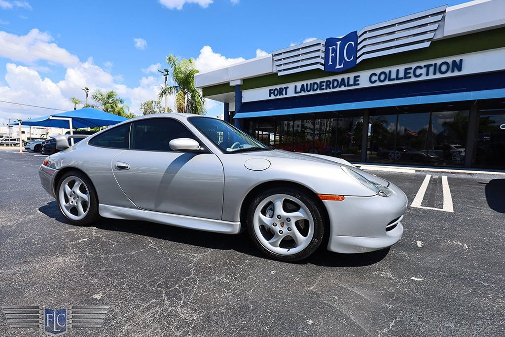 Used 2000 Porsche 911 Carrera 4 AWD/4WD image 35