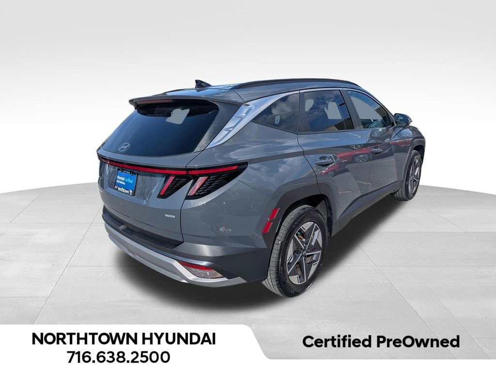 Certified 2025 Hyundai Tucson SEL image 16