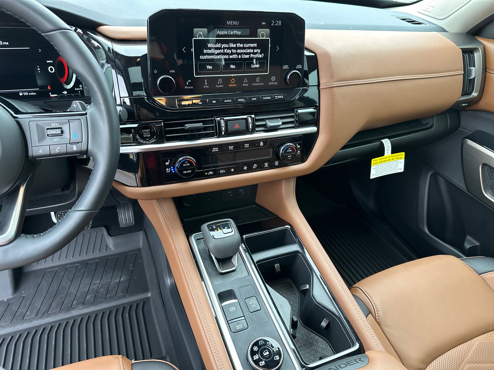 New 2025 Nissan Pathfinder Platinum w/ Cargo Package image 31