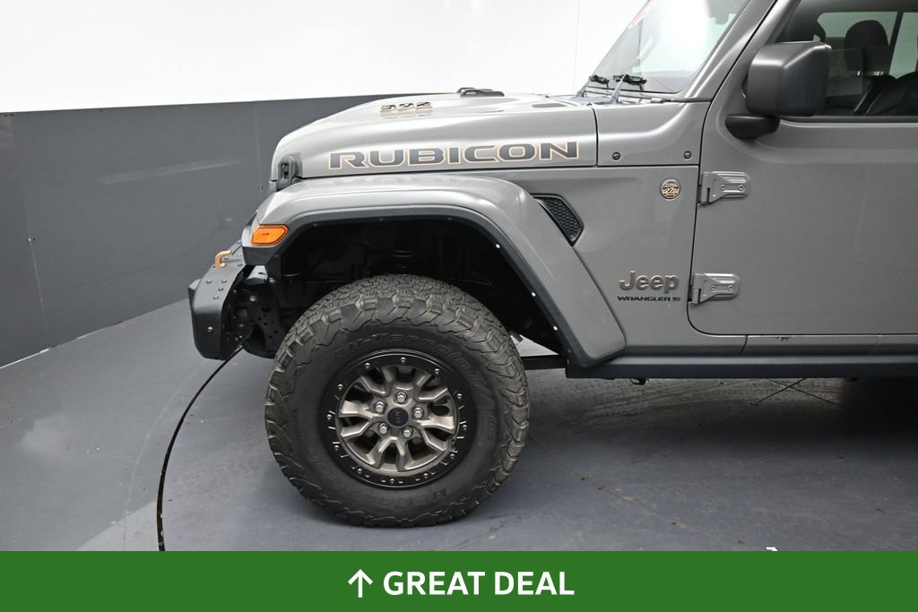 Used 2023 Jeep Wrangler Unlimited Rubicon 392 w/ Trailer Tow Package AWD/4WD image 15