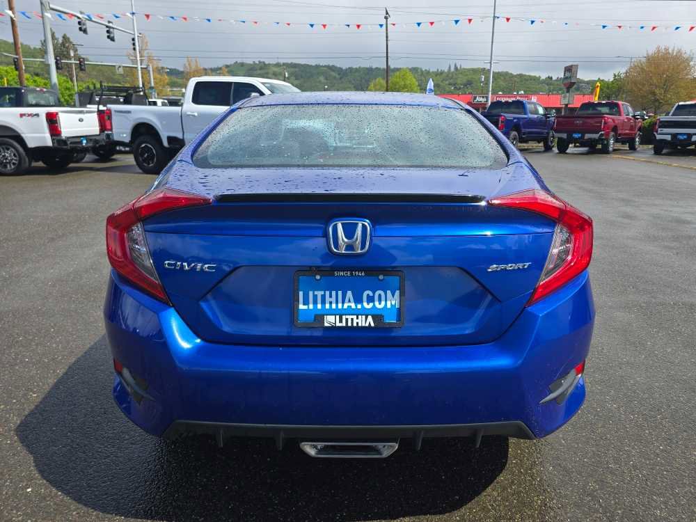 Used 2019 Honda Civic Sport image 4