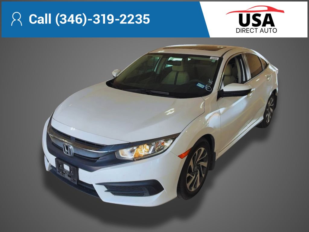Used 2016 Honda Civic EX