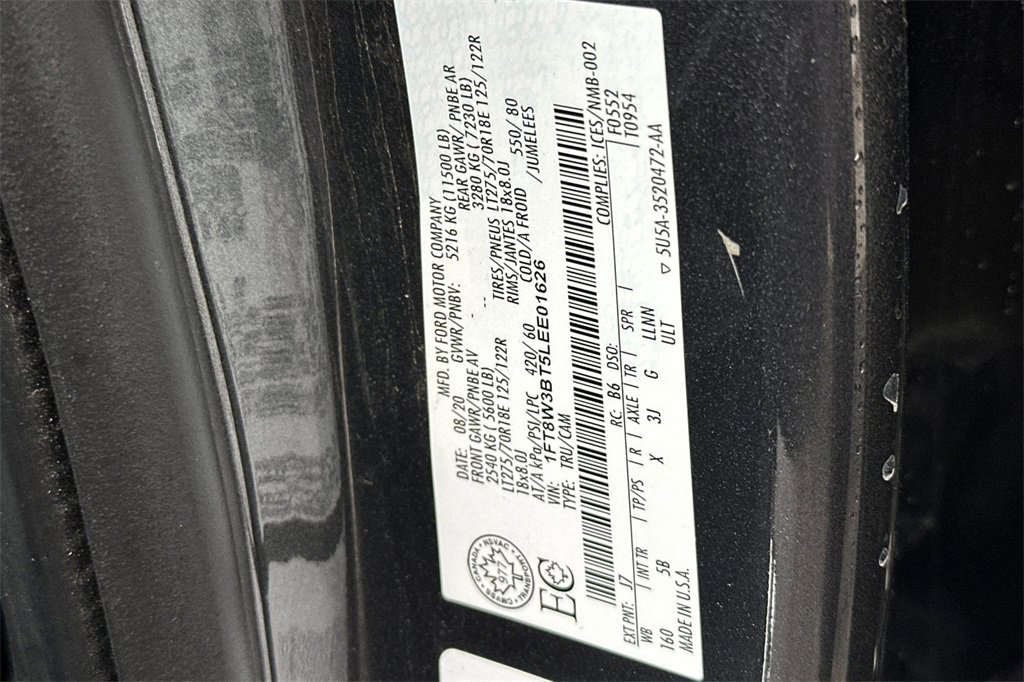 Used 2020 Ford F350 Lariat w/ Lariat Ultimate Package image 31