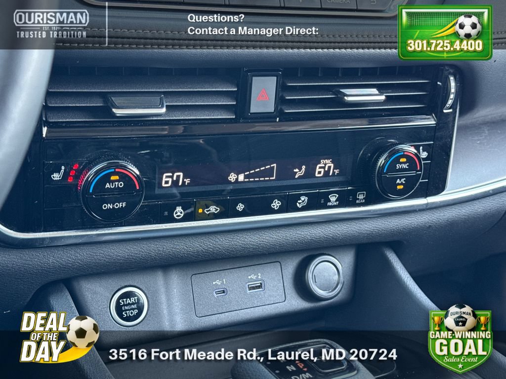 Used 2021 Nissan Rogue SV w/ Premium Package AWD/4WD image 14