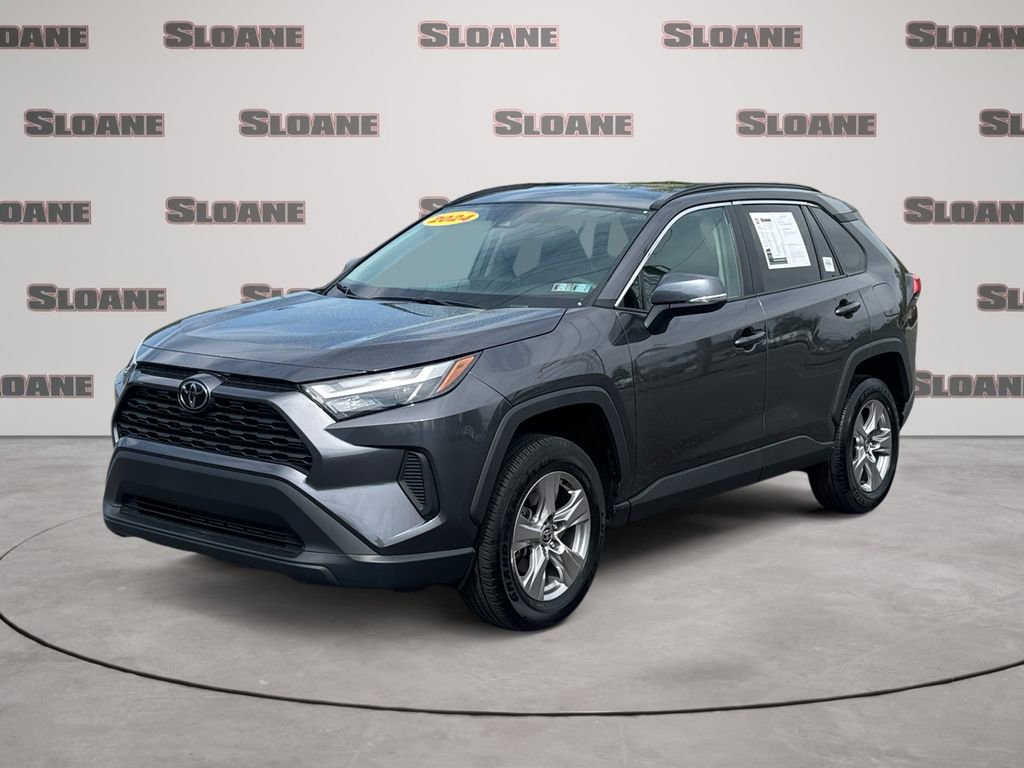 Used 2024 Toyota RAV4 XLE image 1