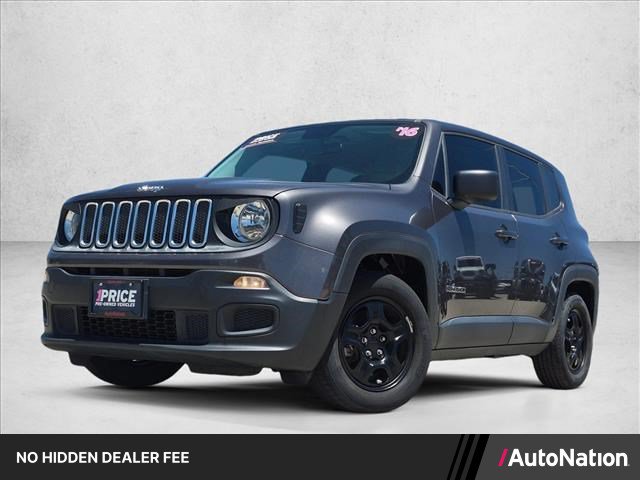 Used 2016 Jeep Renegade Sport w/ Power & Air Group FWD image 1