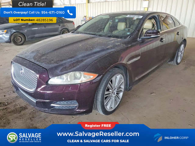 Used 2013 Jaguar XJ L Portfolio image 1