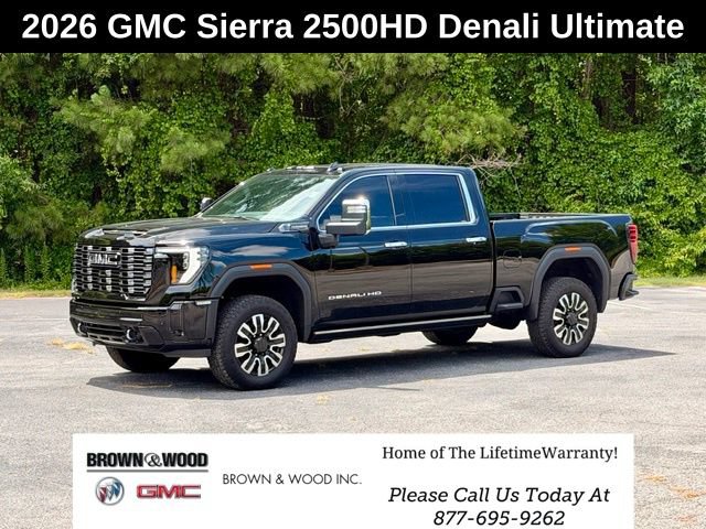 Used 2026 GMC Sierra 2500 Denali Ultimate AWD/4WD image 2