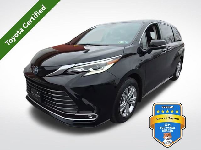 Used 2022 Toyota Sienna Platinum
