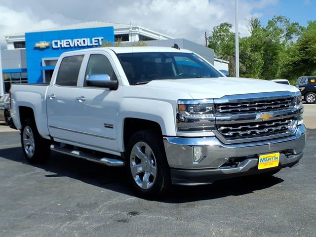 Used 2017 Chevrolet Silverado 1500 LTZ w/ Texas Edition image 3