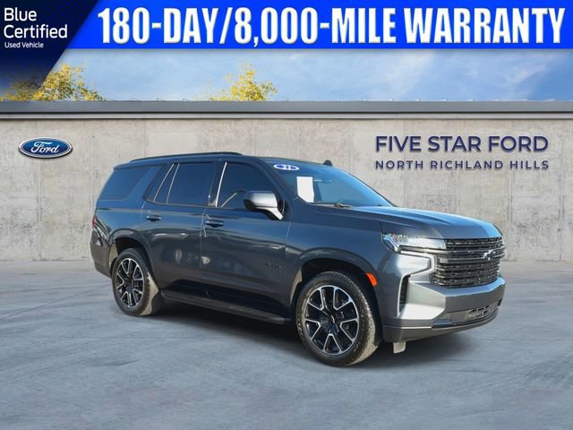 Used 2021 Chevrolet Tahoe RST RWD image 2