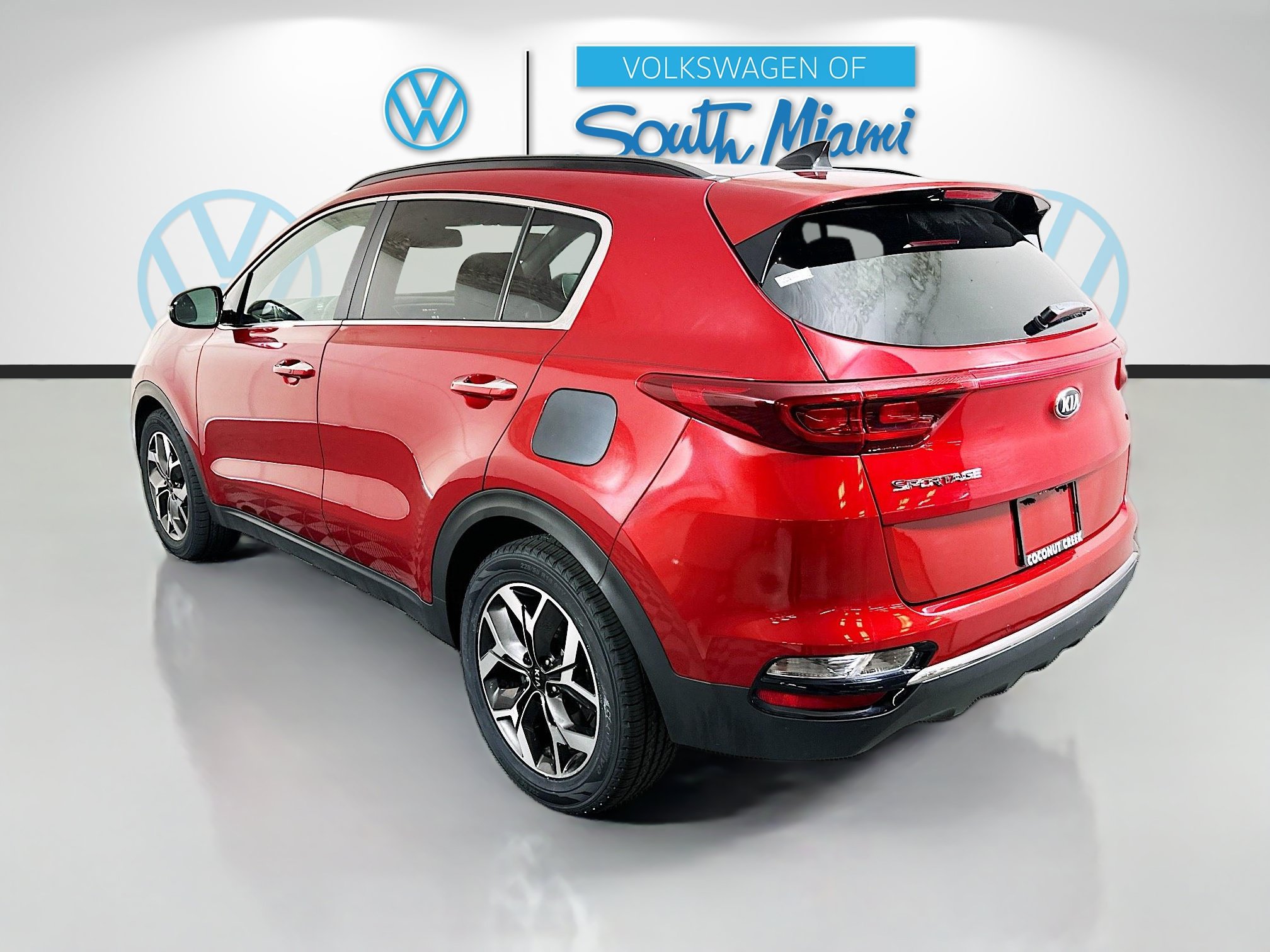 Used 2020 Kia Sportage EX w/ EX Technology Package FWD image 5
