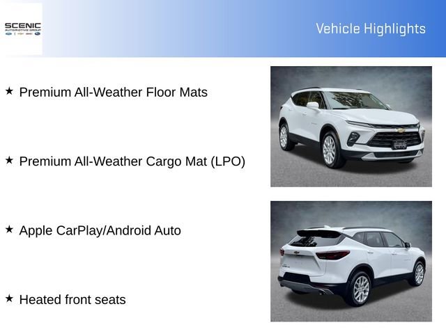 Used 2025 Chevrolet Blazer LT image 10