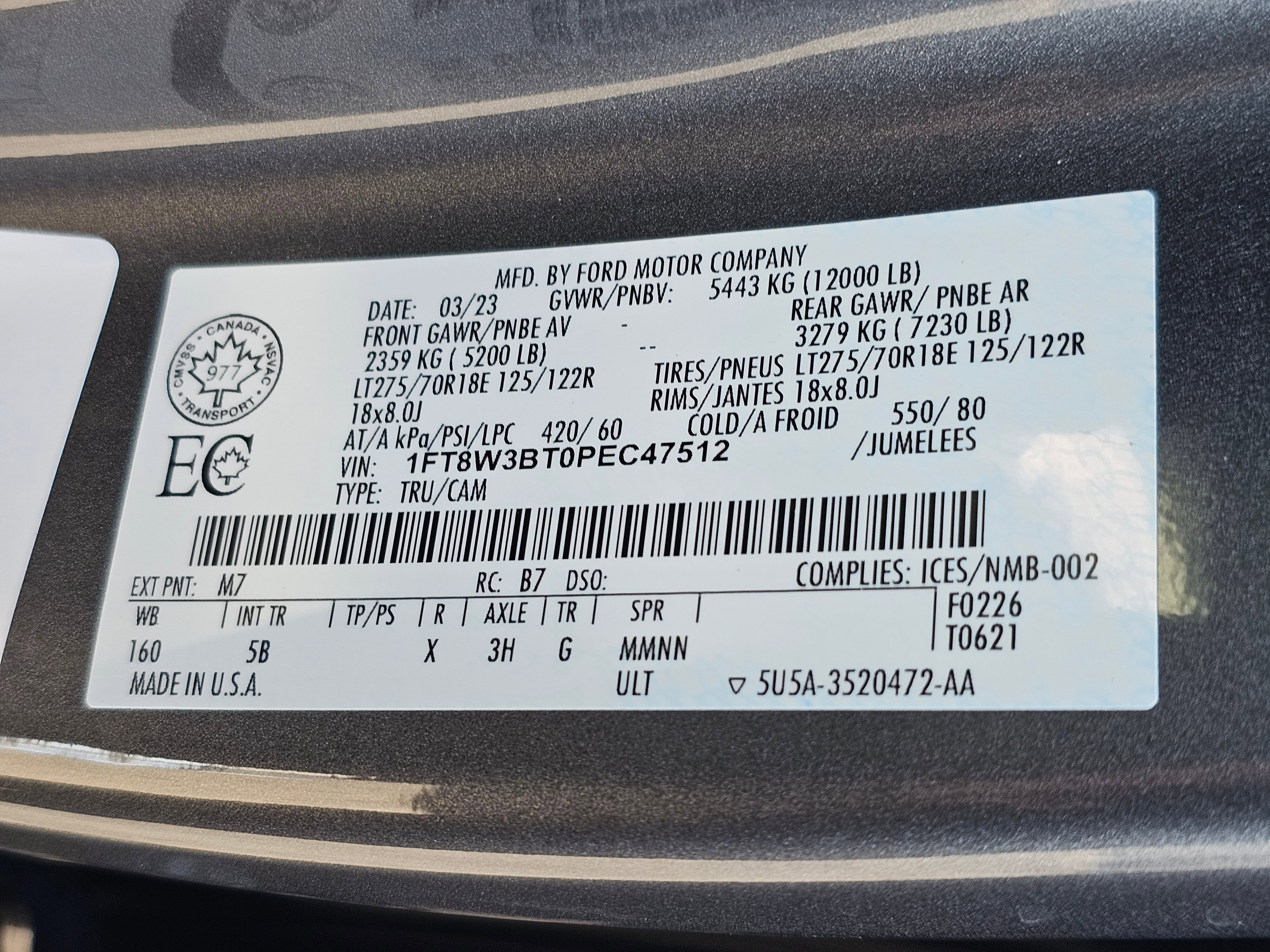 Used 2023 Ford F350 Lariat image 65