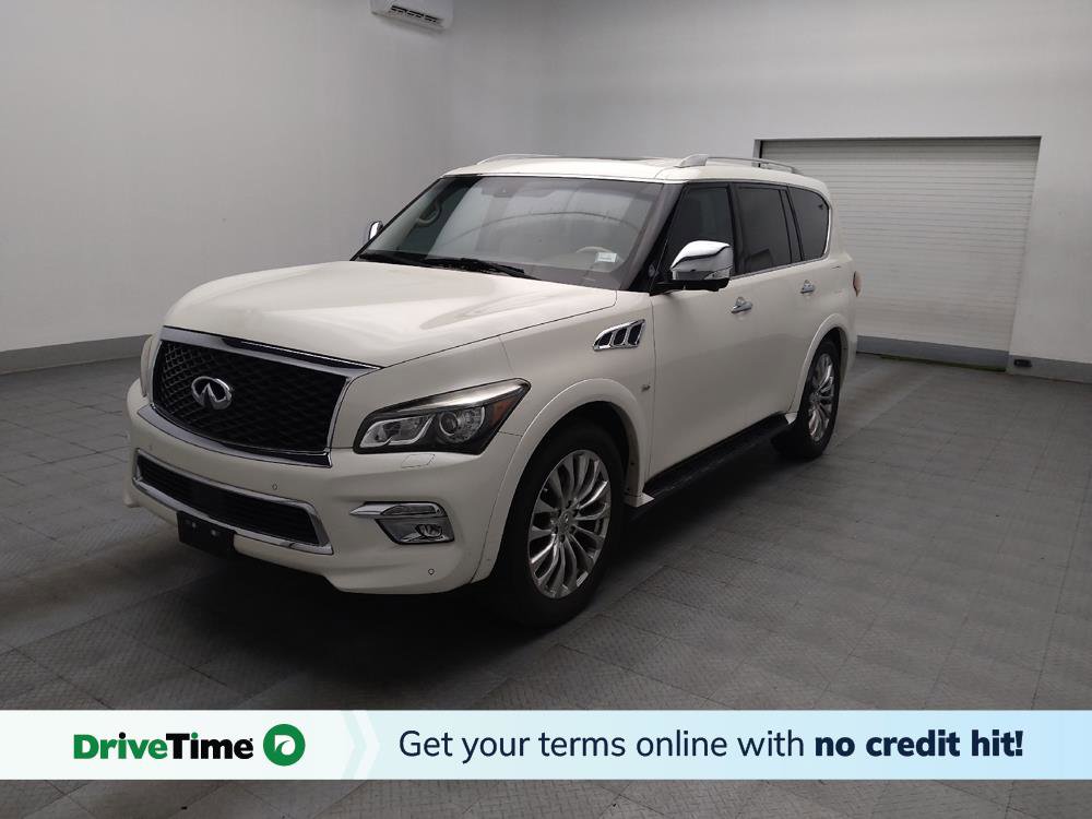 Used 2015 INFINITI QX80 2WD w/ Deluxe Technology Package image 1