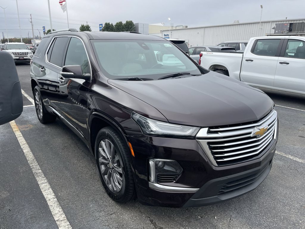 Used 2023 Chevrolet Traverse Premier w/ LPO, Floor Liner Package AWD/4WD image 14