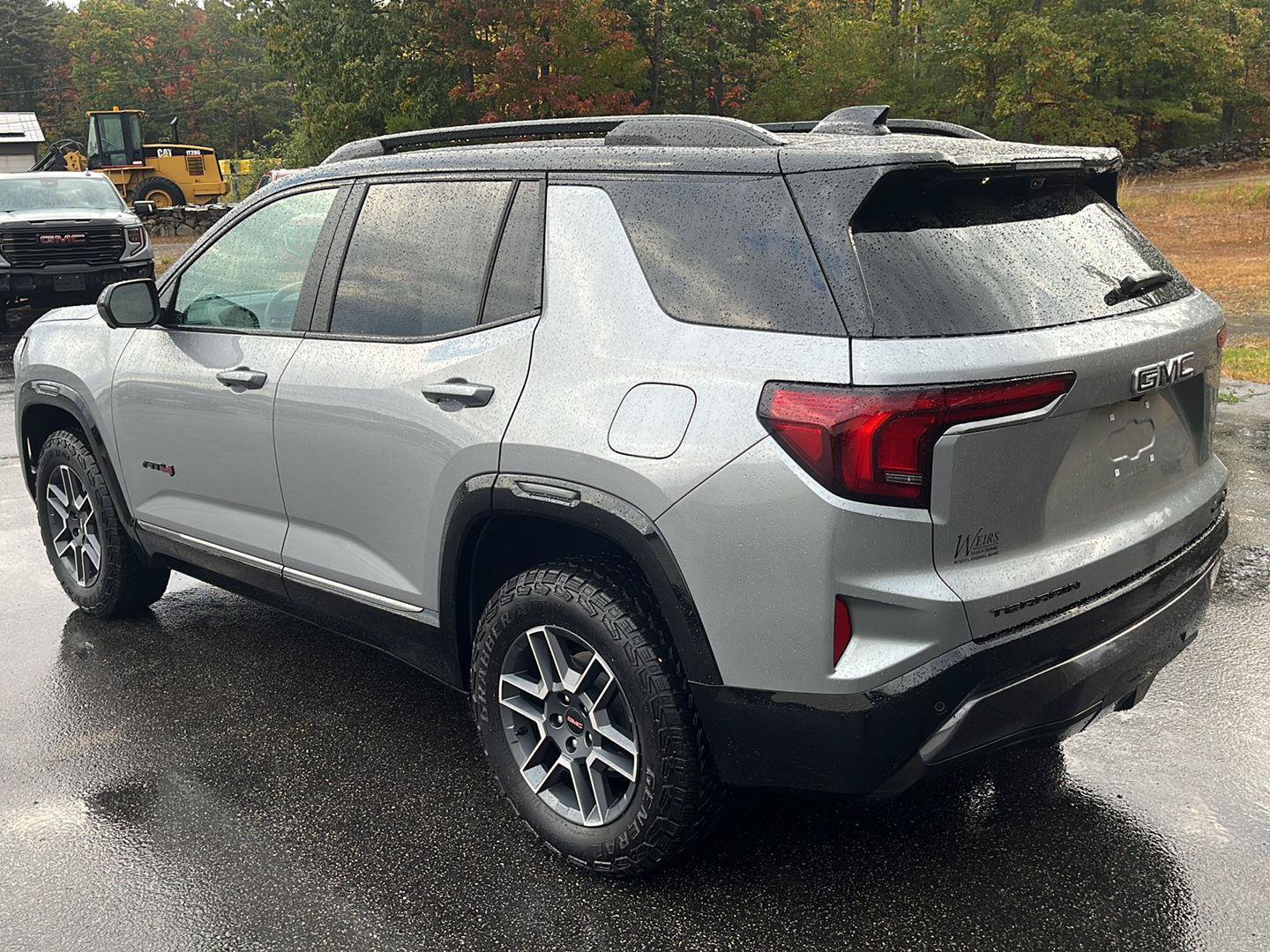 Certified 2026 GMC Terrain AT4 w/ Convenience Package III AWD/4WD image 20