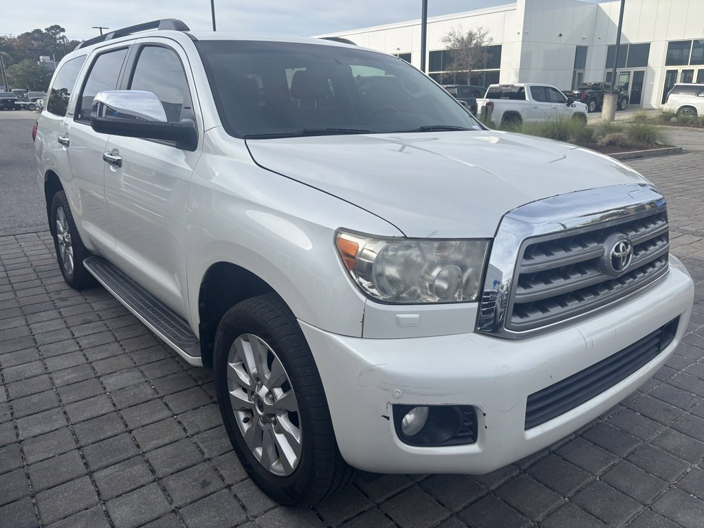 Used 2017 Toyota Sequoia Platinum image 9