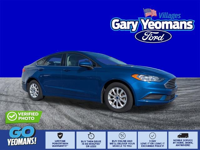 Certified 2017 Ford Fusion S FWD image 1