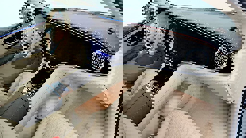 Used 2023 Mercedes-Benz EQS 580 EQS 580 4MATIC Sedan, Pinnacle image 25