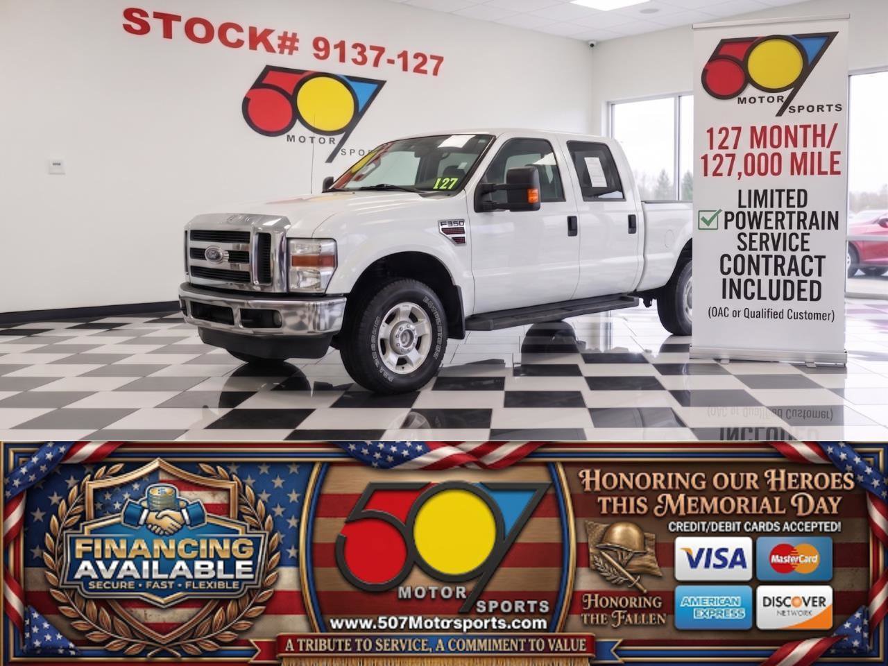 Used 2010 Ford F350 XLT AWD/4WD image 1
