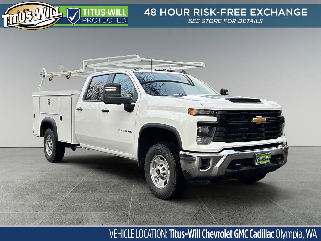 New 2024 Chevrolet Silverado 2500 W/T w/ WT Convenience Package