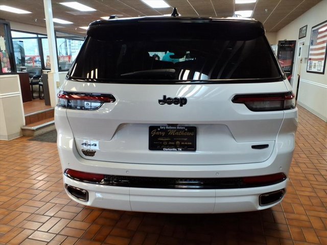 New 2025 Jeep Grand Cherokee L Summit image 3