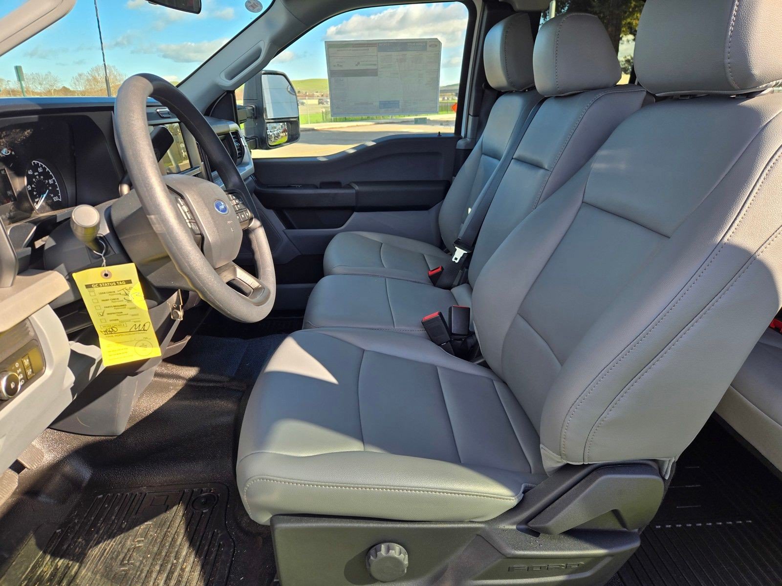 New 2026 Ford F350 XL w/ XL Chrome Package RWD image 8