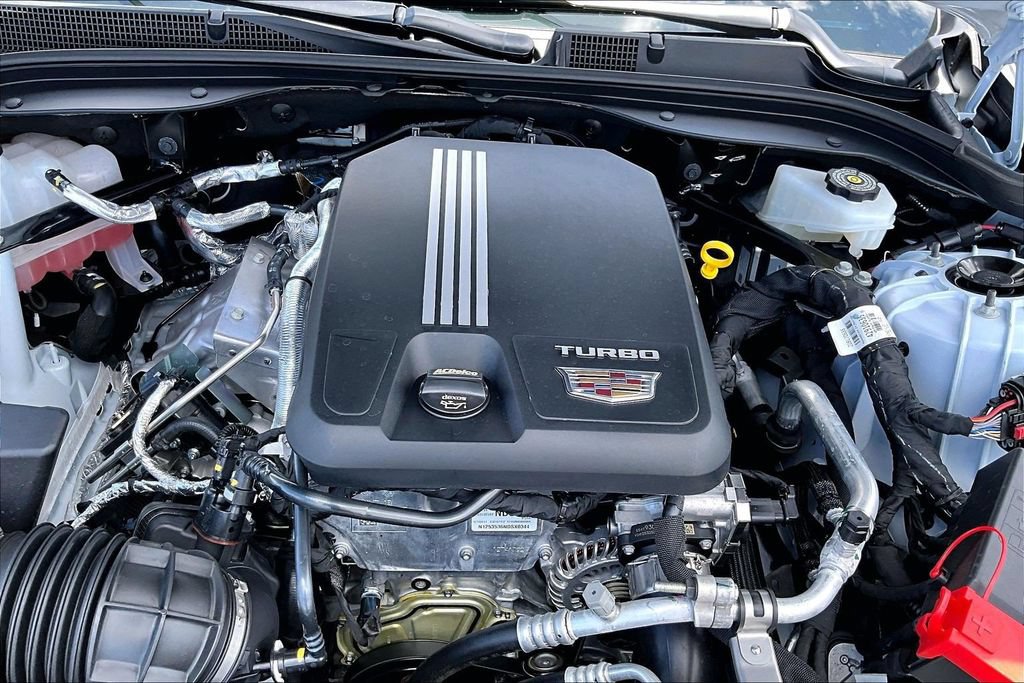 Certified 2026 Cadillac CT5 Sport RWD image 31