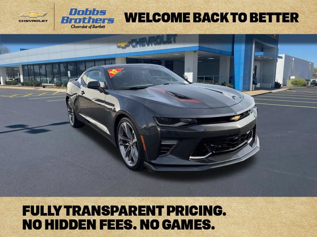 Used 2017 Chevrolet Camaro SS w/ 50th Anniversary Edition